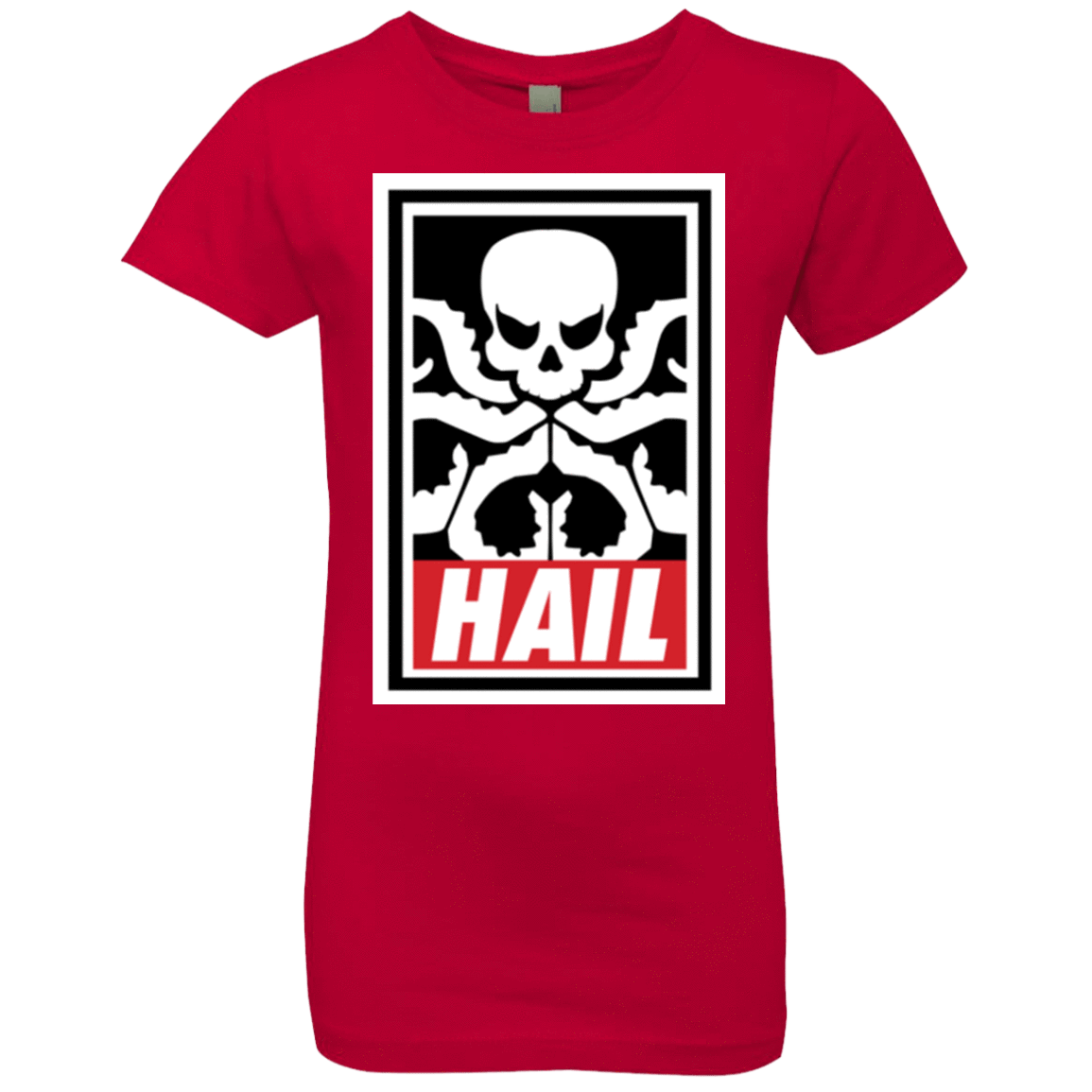 T-Shirts Red / YXS Hail Hydra Girls Premium T-Shirt
