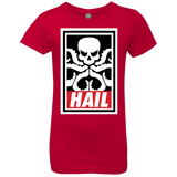 T-Shirts Red / YXS Hail Hydra Girls Premium T-Shirt