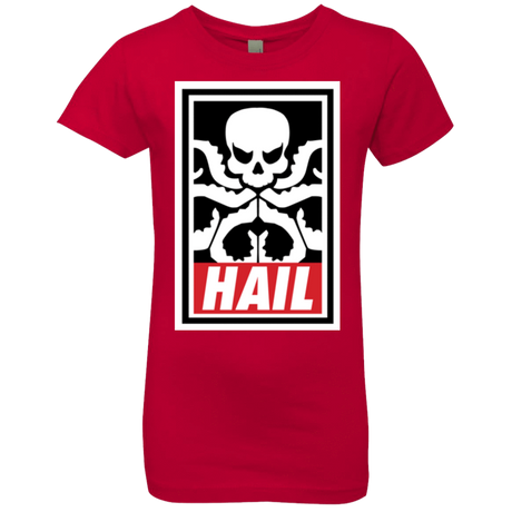 T-Shirts Red / YXS Hail Hydra Girls Premium T-Shirt
