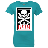 T-Shirts Tahiti Blue / YXS Hail Hydra Girls Premium T-Shirt