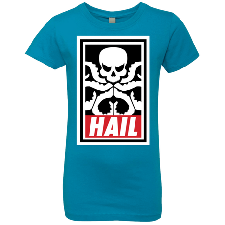 T-Shirts Turquoise / YXS Hail Hydra Girls Premium T-Shirt
