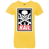 T-Shirts Vibrant Yellow / YXS Hail Hydra Girls Premium T-Shirt