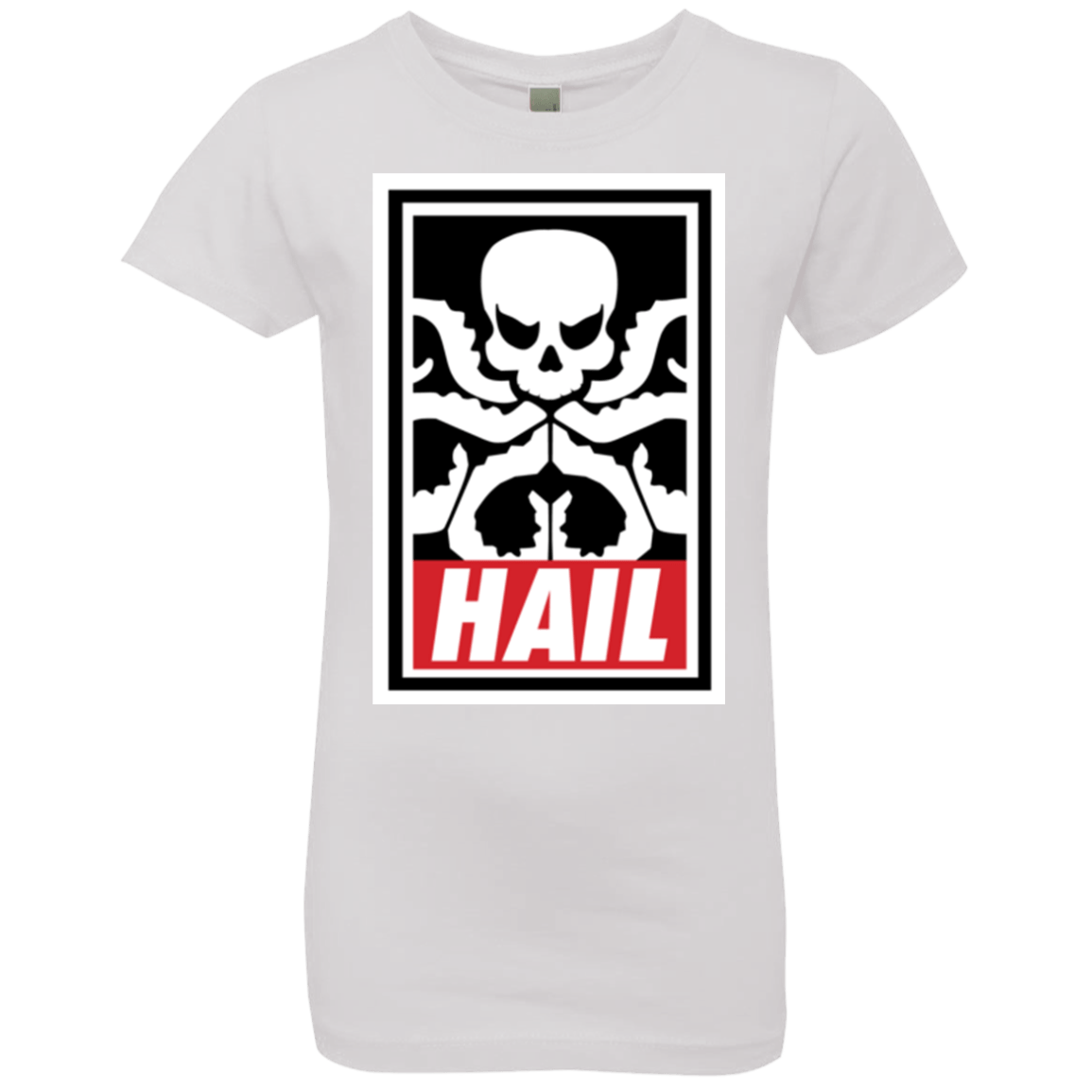 T-Shirts White / YXS Hail Hydra Girls Premium T-Shirt