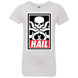 T-Shirts White / YXS Hail Hydra Girls Premium T-Shirt