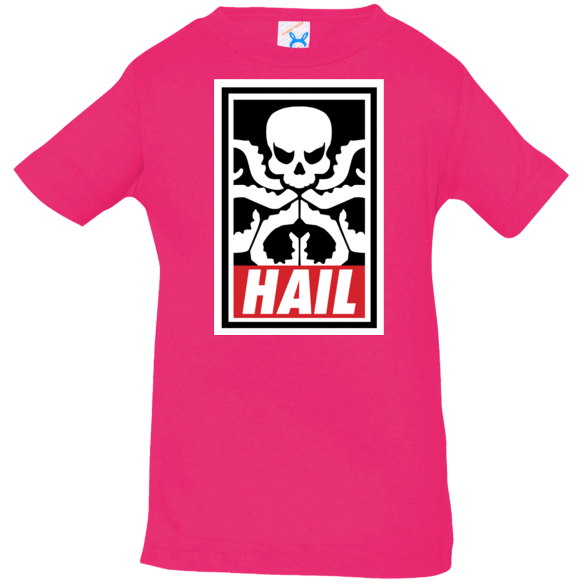 T-Shirts Hot Pink / 6 Months Hail Hydra Infant PremiumT-Shirt