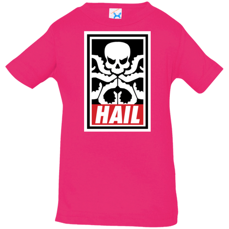 T-Shirts Hot Pink / 6 Months Hail Hydra Infant PremiumT-Shirt