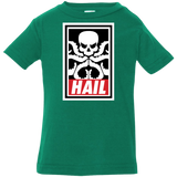 T-Shirts Kelly / 6 Months Hail Hydra Infant PremiumT-Shirt