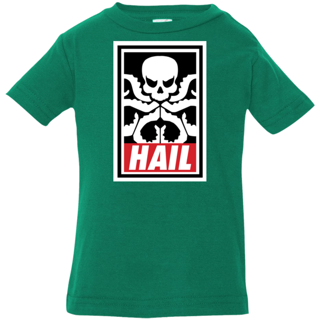 T-Shirts Kelly / 6 Months Hail Hydra Infant PremiumT-Shirt
