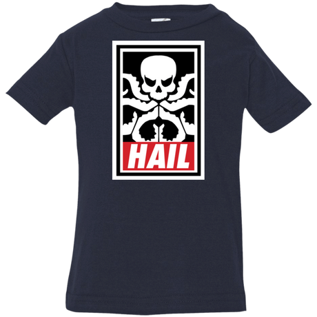 T-Shirts Navy / 6 Months Hail Hydra Infant PremiumT-Shirt