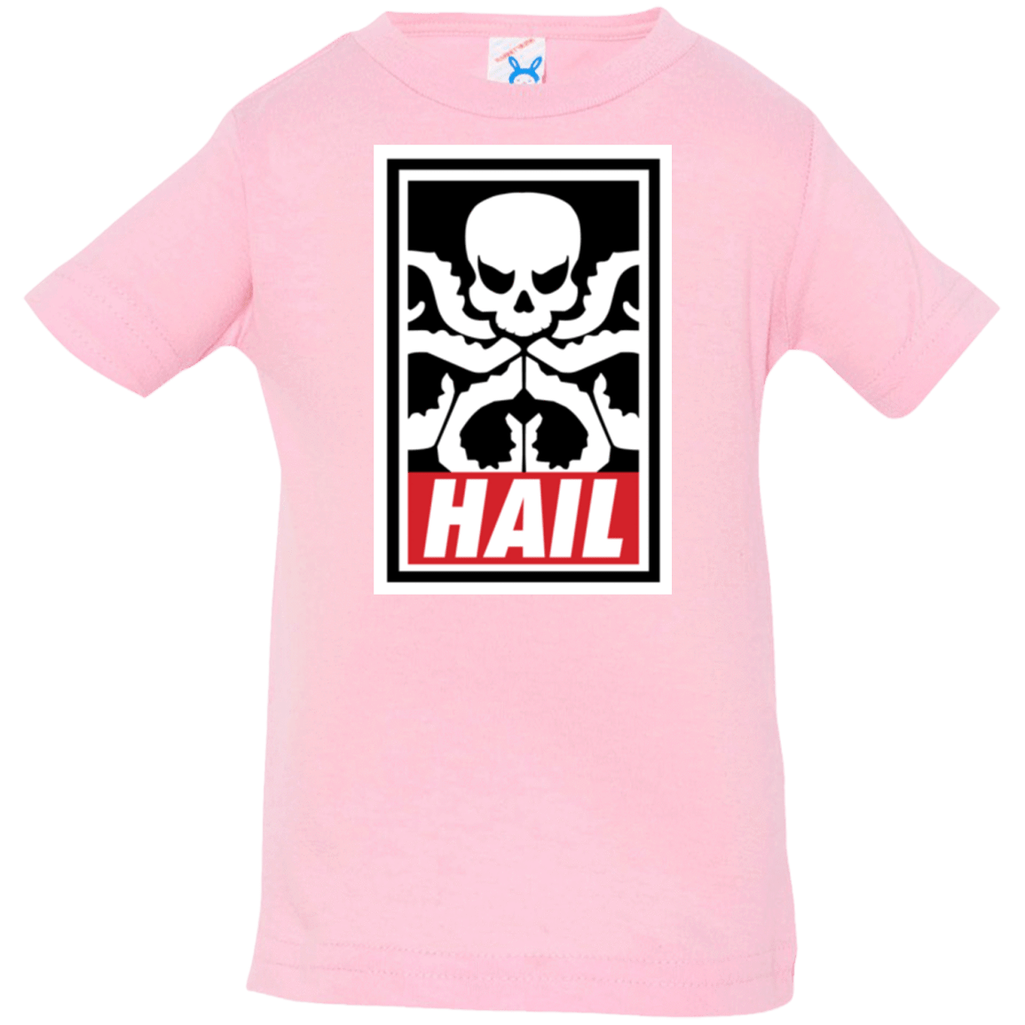 T-Shirts Pink / 6 Months Hail Hydra Infant PremiumT-Shirt