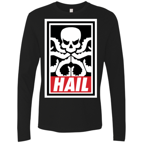 T-Shirts Black / Small Hail Hydra Men's Premium Long Sleeve