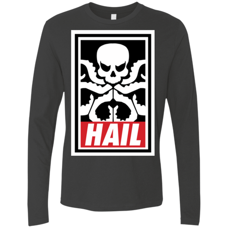 T-Shirts Heavy Metal / Small Hail Hydra Men's Premium Long Sleeve