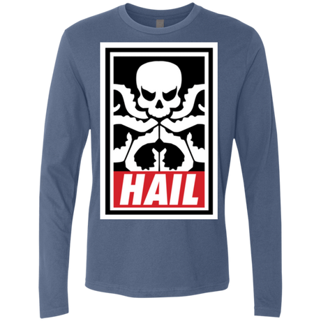T-Shirts Indigo / Small Hail Hydra Men's Premium Long Sleeve