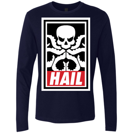T-Shirts Midnight Navy / Small Hail Hydra Men's Premium Long Sleeve