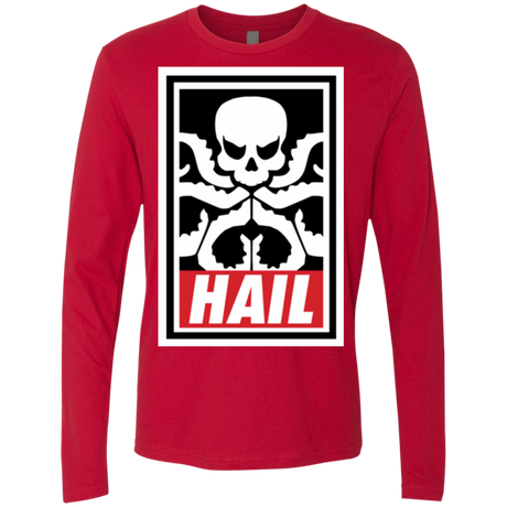 T-Shirts Red / Small Hail Hydra Men's Premium Long Sleeve