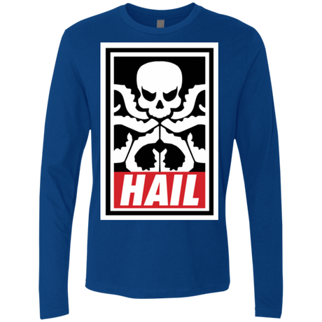 T-Shirts Royal / Small Hail Hydra Men's Premium Long Sleeve