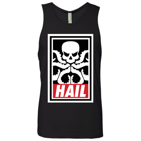 T-Shirts Black / Small Hail Hydra Men's Premium Tank Top