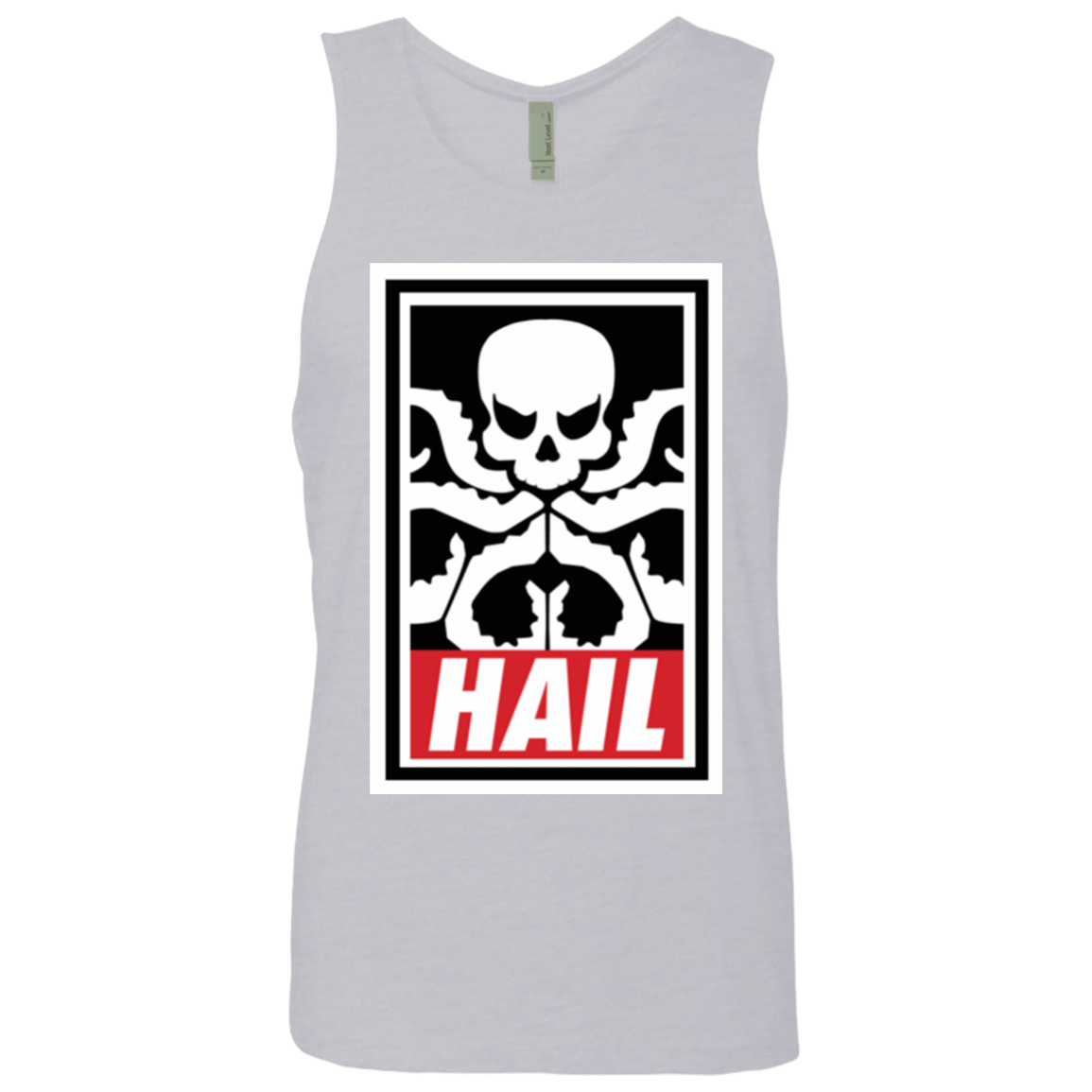 T-Shirts Heather Grey / Small Hail Hydra Men's Premium Tank Top
