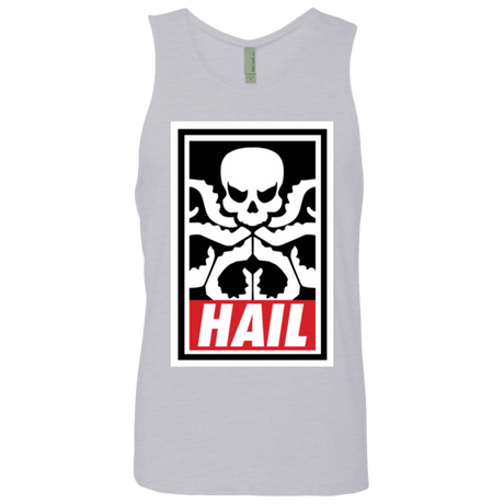 T-Shirts Heather Grey / Small Hail Hydra Men's Premium Tank Top