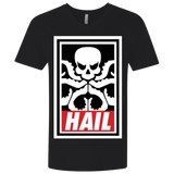 T-Shirts Black / X-Small Hail Hydra Men's Premium V-Neck