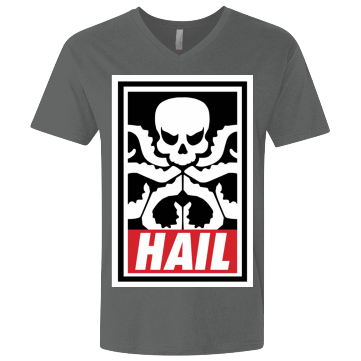 T-Shirts Heavy Metal / X-Small Hail Hydra Men's Premium V-Neck
