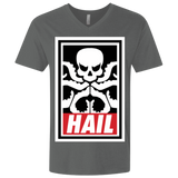 T-Shirts Heavy Metal / X-Small Hail Hydra Men's Premium V-Neck