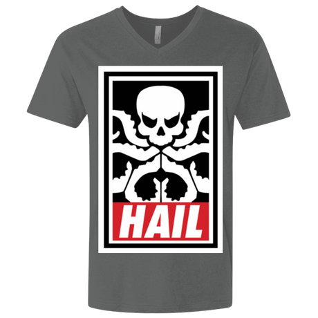 T-Shirts Heavy Metal / X-Small Hail Hydra Men's Premium V-Neck