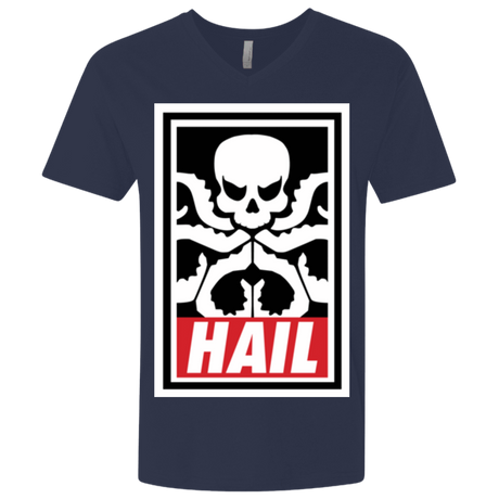 T-Shirts Midnight Navy / X-Small Hail Hydra Men's Premium V-Neck