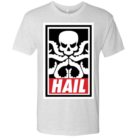 T-Shirts Heather White / Small Hail Hydra Men's Triblend T-Shirt