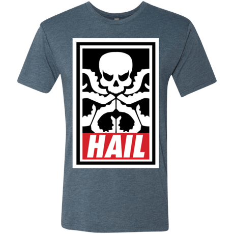 T-Shirts Indigo / Small Hail Hydra Men's Triblend T-Shirt