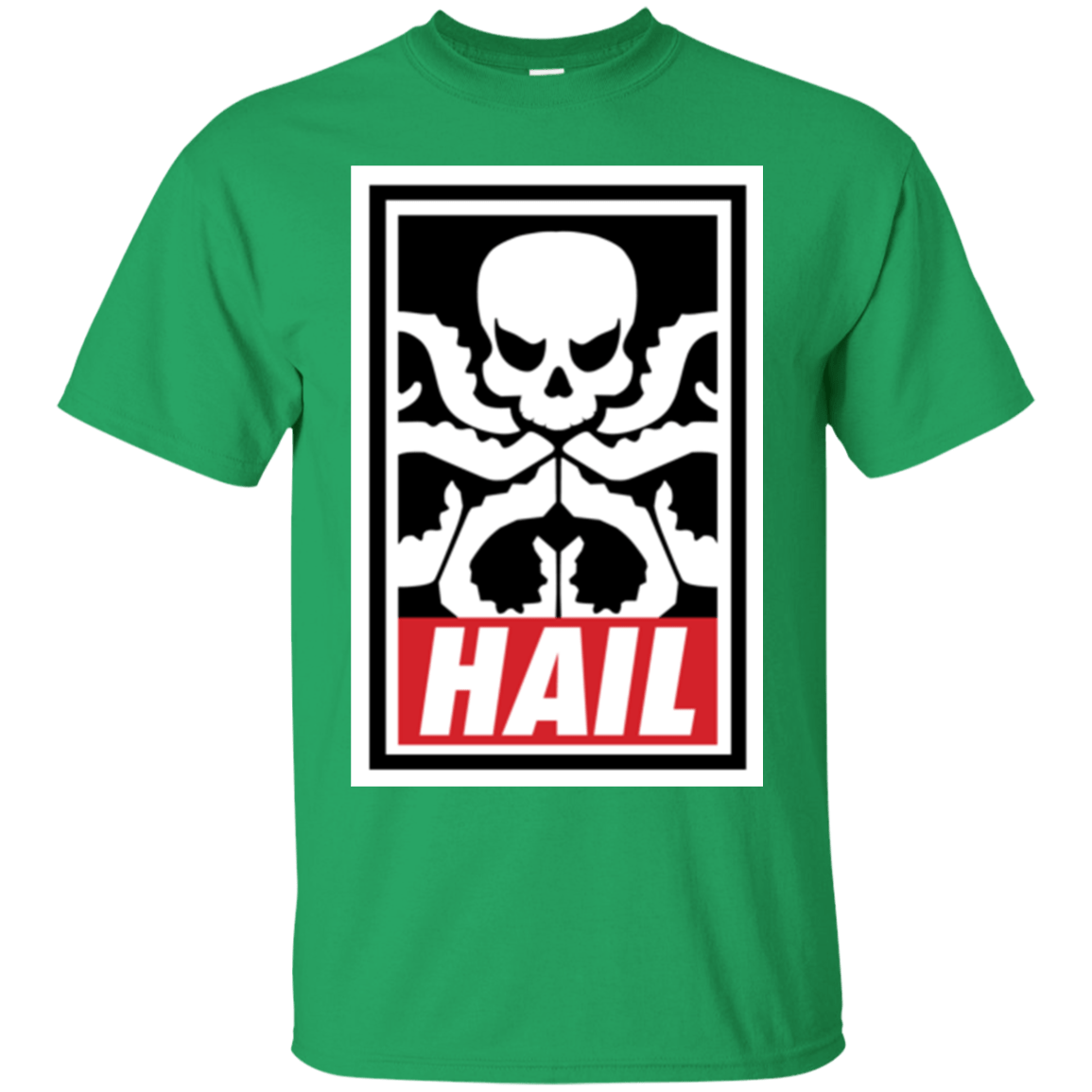 T-Shirts Irish Green / Small Hail Hydra T-Shirt