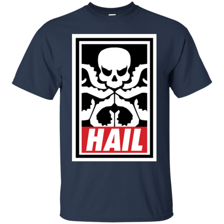 T-Shirts Navy / Small Hail Hydra T-Shirt