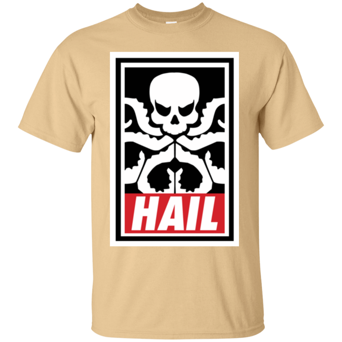 T-Shirts Vegas Gold / Small Hail Hydra T-Shirt