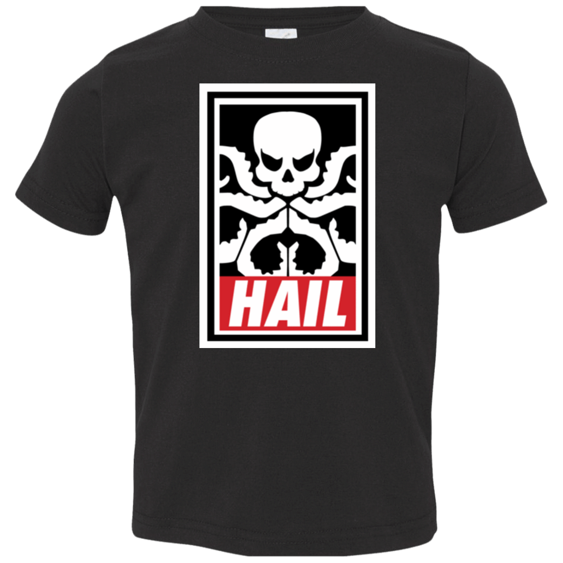 T-Shirts Black / 2T Hail Hydra Toddler Premium T-Shirt