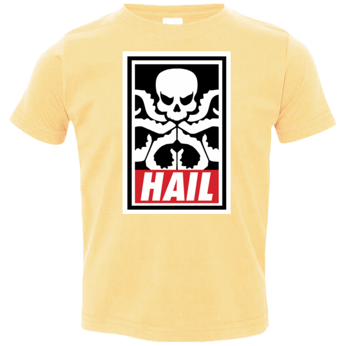 T-Shirts Butter / 2T Hail Hydra Toddler Premium T-Shirt