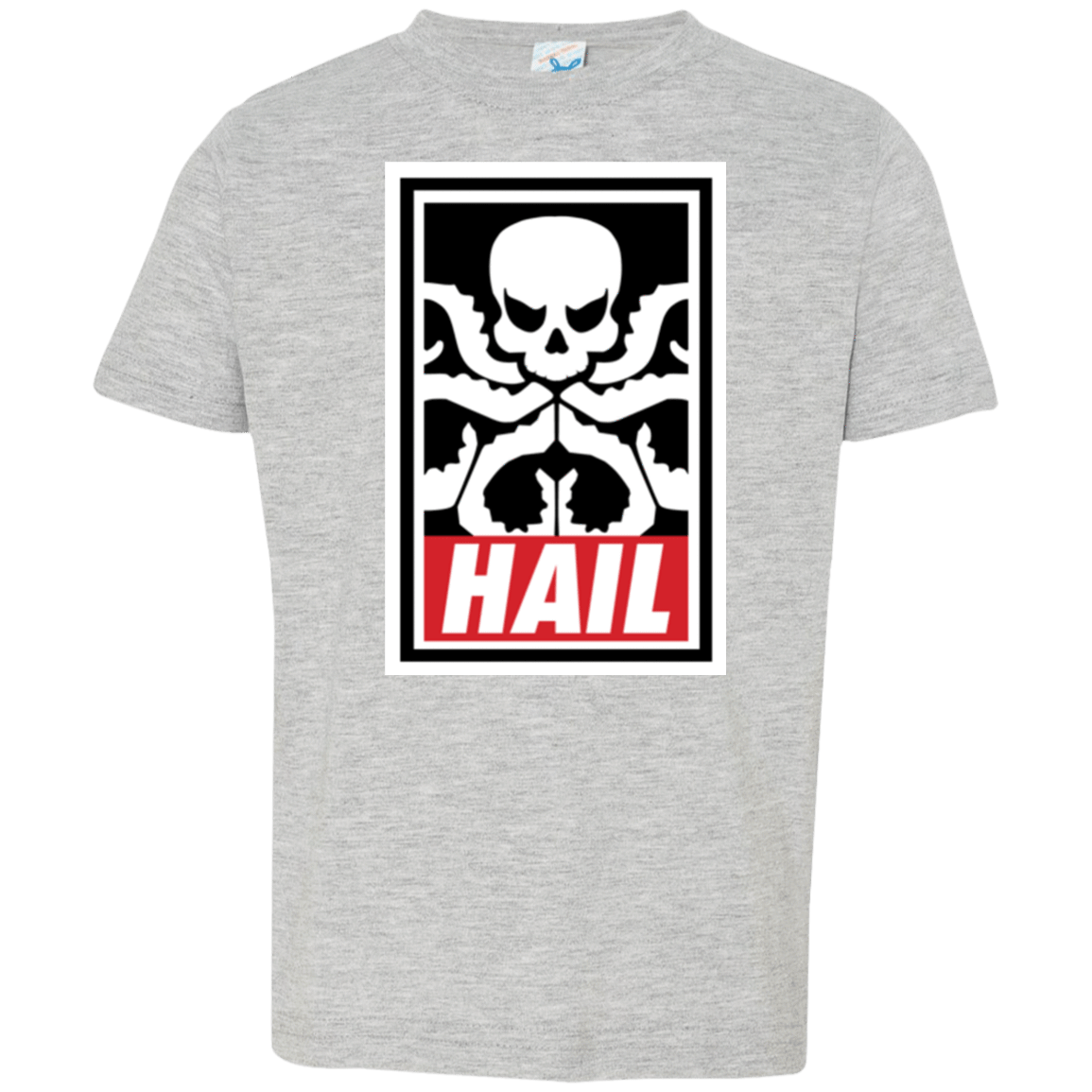T-Shirts Heather / 2T Hail Hydra Toddler Premium T-Shirt