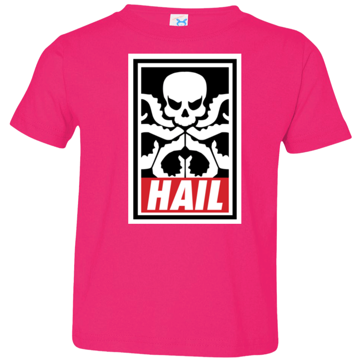 T-Shirts Hot Pink / 2T Hail Hydra Toddler Premium T-Shirt