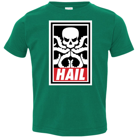 T-Shirts Kelly / 2T Hail Hydra Toddler Premium T-Shirt