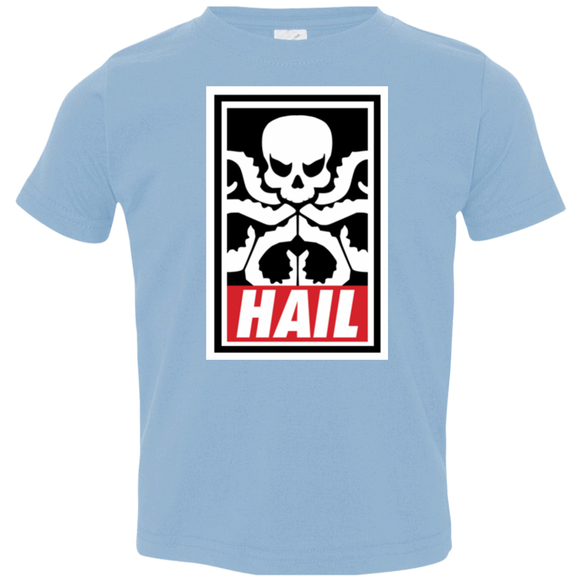 T-Shirts Light Blue / 2T Hail Hydra Toddler Premium T-Shirt