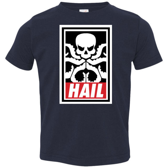T-Shirts Navy / 2T Hail Hydra Toddler Premium T-Shirt