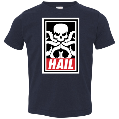 T-Shirts Navy / 2T Hail Hydra Toddler Premium T-Shirt