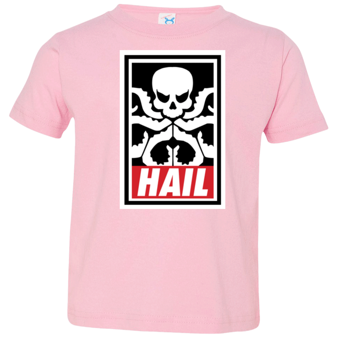 T-Shirts Pink / 2T Hail Hydra Toddler Premium T-Shirt