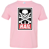 T-Shirts Pink / 2T Hail Hydra Toddler Premium T-Shirt