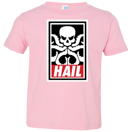 T-Shirts Pink / 2T Hail Hydra Toddler Premium T-Shirt