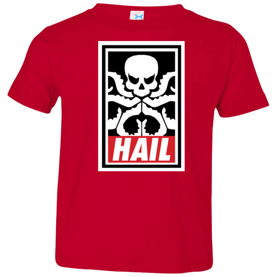 T-Shirts Red / 2T Hail Hydra Toddler Premium T-Shirt