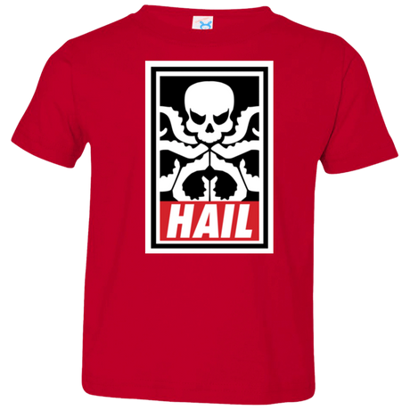 T-Shirts Red / 2T Hail Hydra Toddler Premium T-Shirt