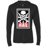 T-Shirts Vintage Black / X-Small Hail Hydra Triblend Long Sleeve Hoodie Tee