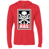T-Shirts Vintage Red / X-Small Hail Hydra Triblend Long Sleeve Hoodie Tee