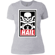 T-Shirts Heather Grey / X-Small Hail Hydra Women's Premium T-Shirt