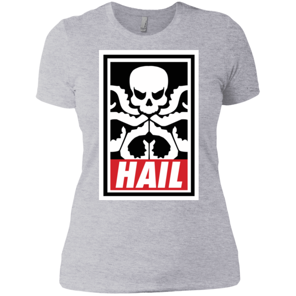 T-Shirts Heather Grey / X-Small Hail Hydra Women's Premium T-Shirt